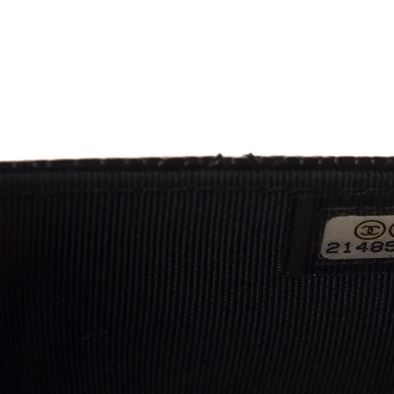 Chanel Caviar Quilted Wallet On Chain WOC Black 10 of 12