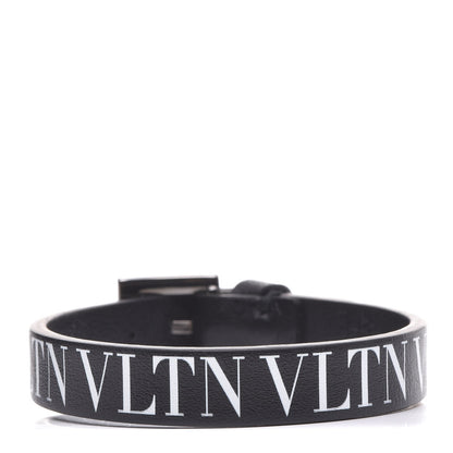 Valentino Garavani Vitello VLTN Bracelet Black 3 of 5