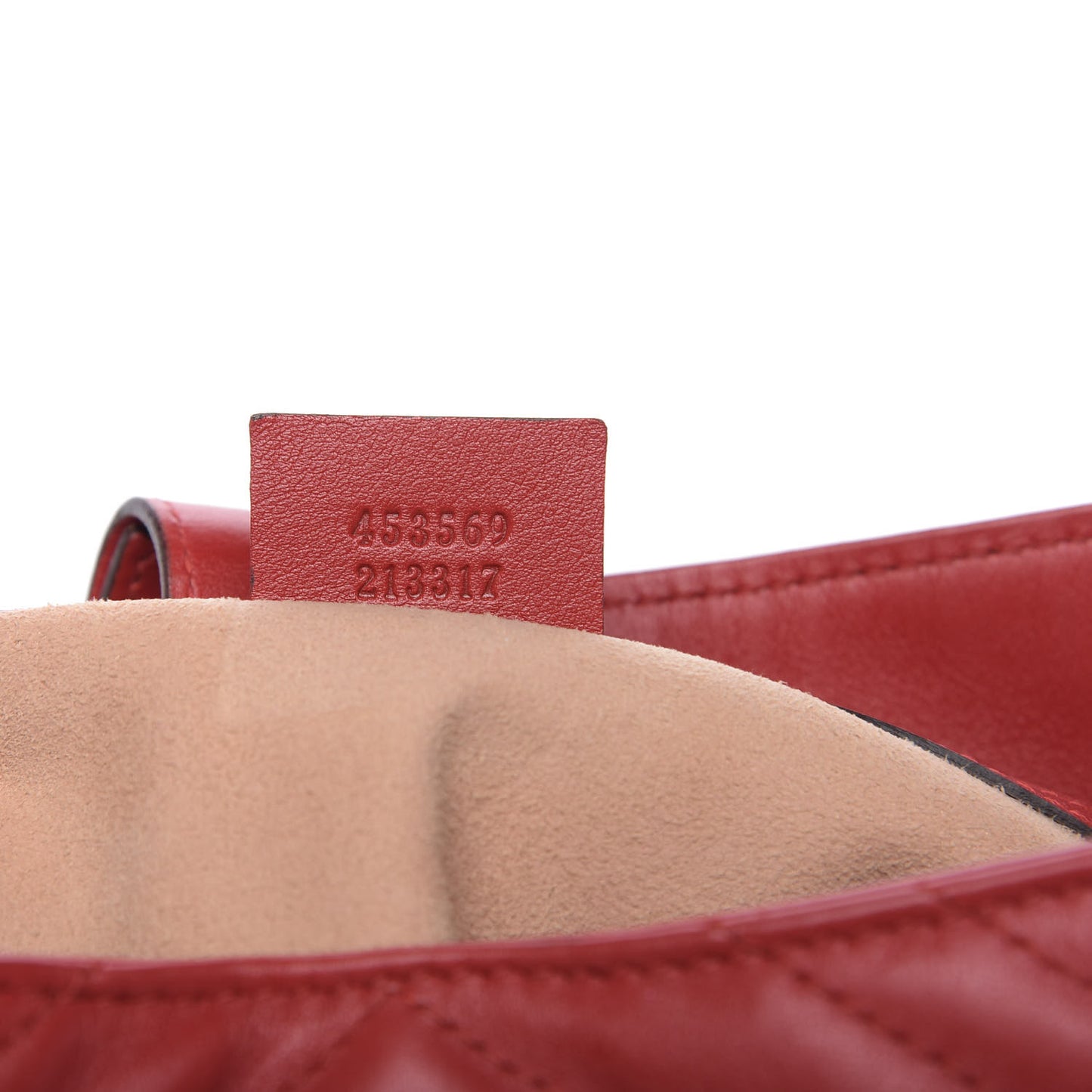 Calfskin Matelasse Medium GG Marmont Shoulder Tote Bag Hibiscus Red