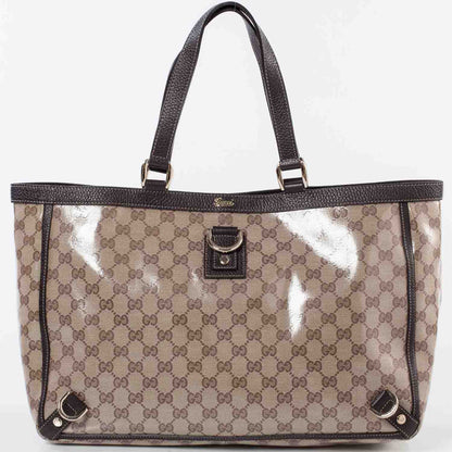 Gucci Crystal Monogram Abbey Tote 1 of 10