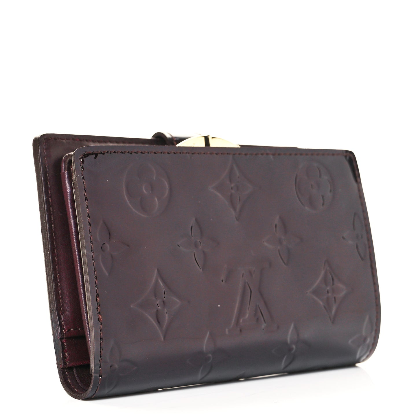 Vernis French Purse Wallet Amarante