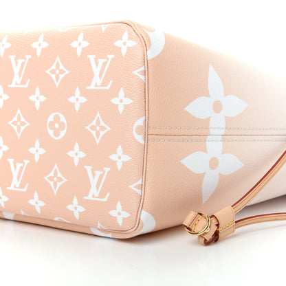 Louis Vuitton Monogram Giant By The Pool Neverfull MM Brume 7 of 8
