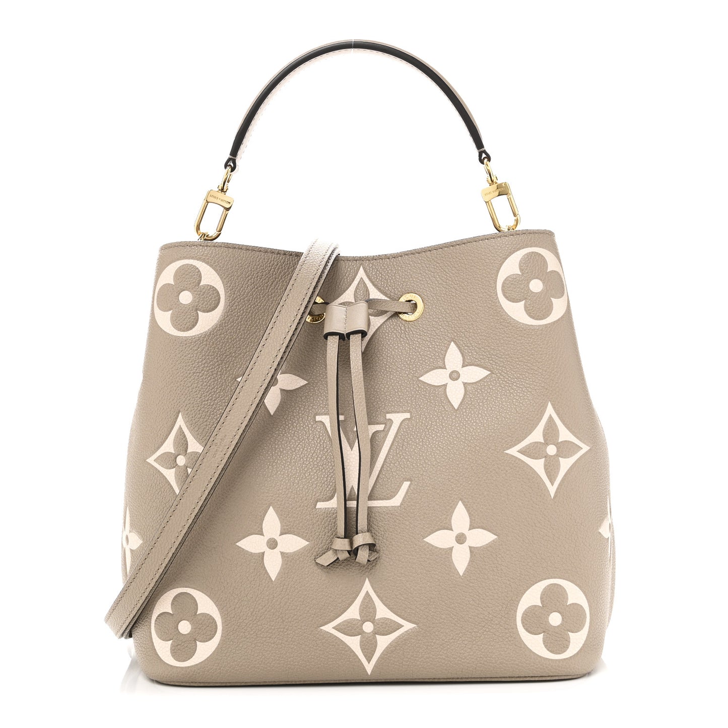 Empreinte Monogram Giant Neonoe MM Tourterelle Creme