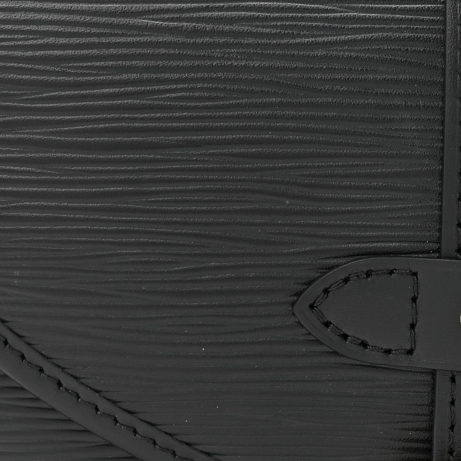 Louis Vuitton Epi Saumur BB Black 7 of 10