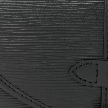Louis Vuitton Epi Saumur BB Black 7 of 10