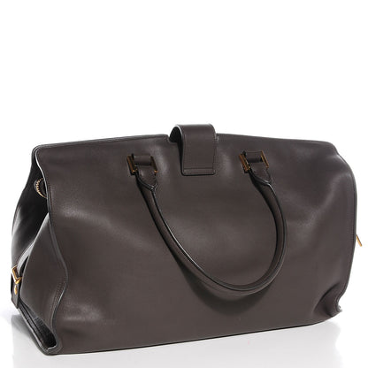 Saint Laurent Calfskin Medium Classic Y Cabas Gray 4 of 8