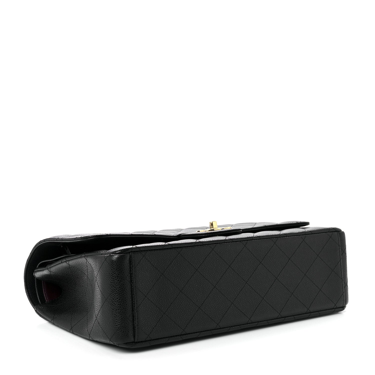 Chanel Caviar Quilted Maxi Double Flap Black 4 of 10