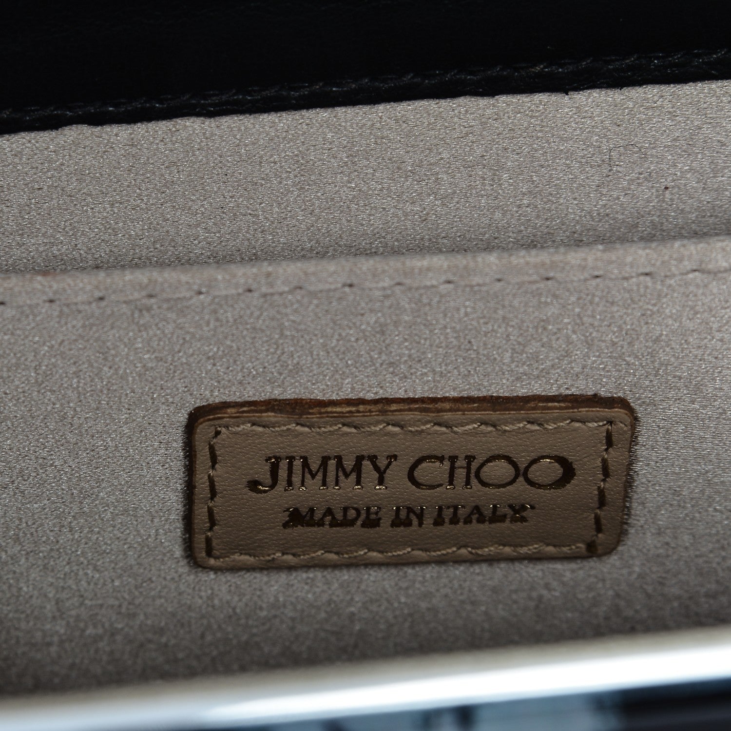 Jimmy Choo Acrylic Candy Palm Tree Clutch White Black 6 of 8