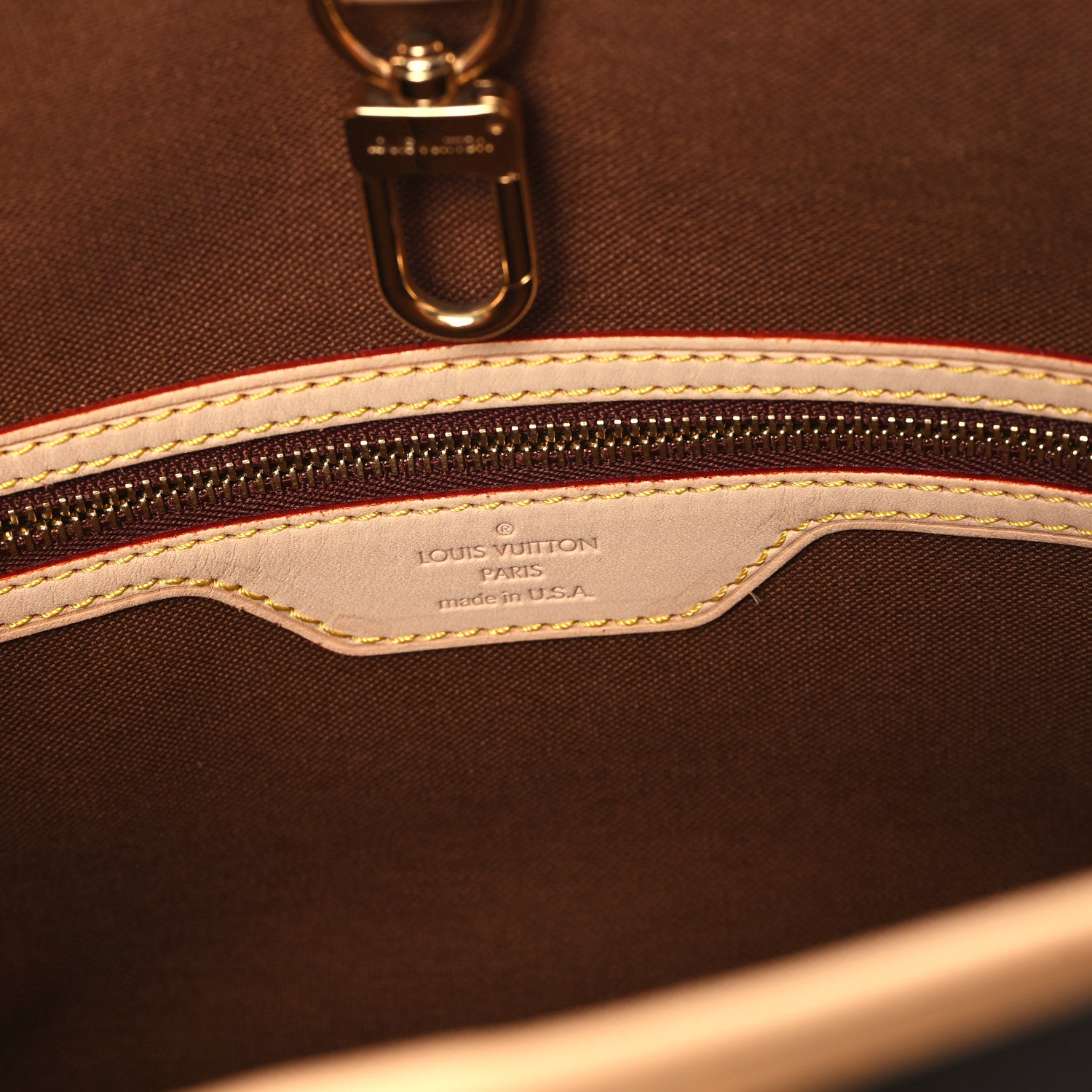 Louis Vuitton Monogram Batignolles Horizontal 6 of 10