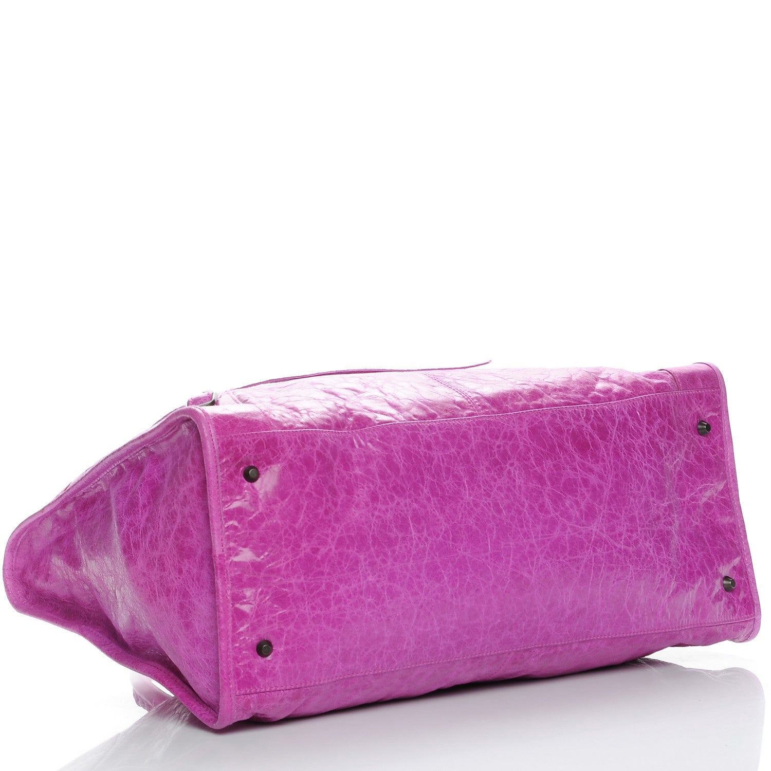Balenciaga Agneau Classic Hardware Work Amethyst 4 of 7