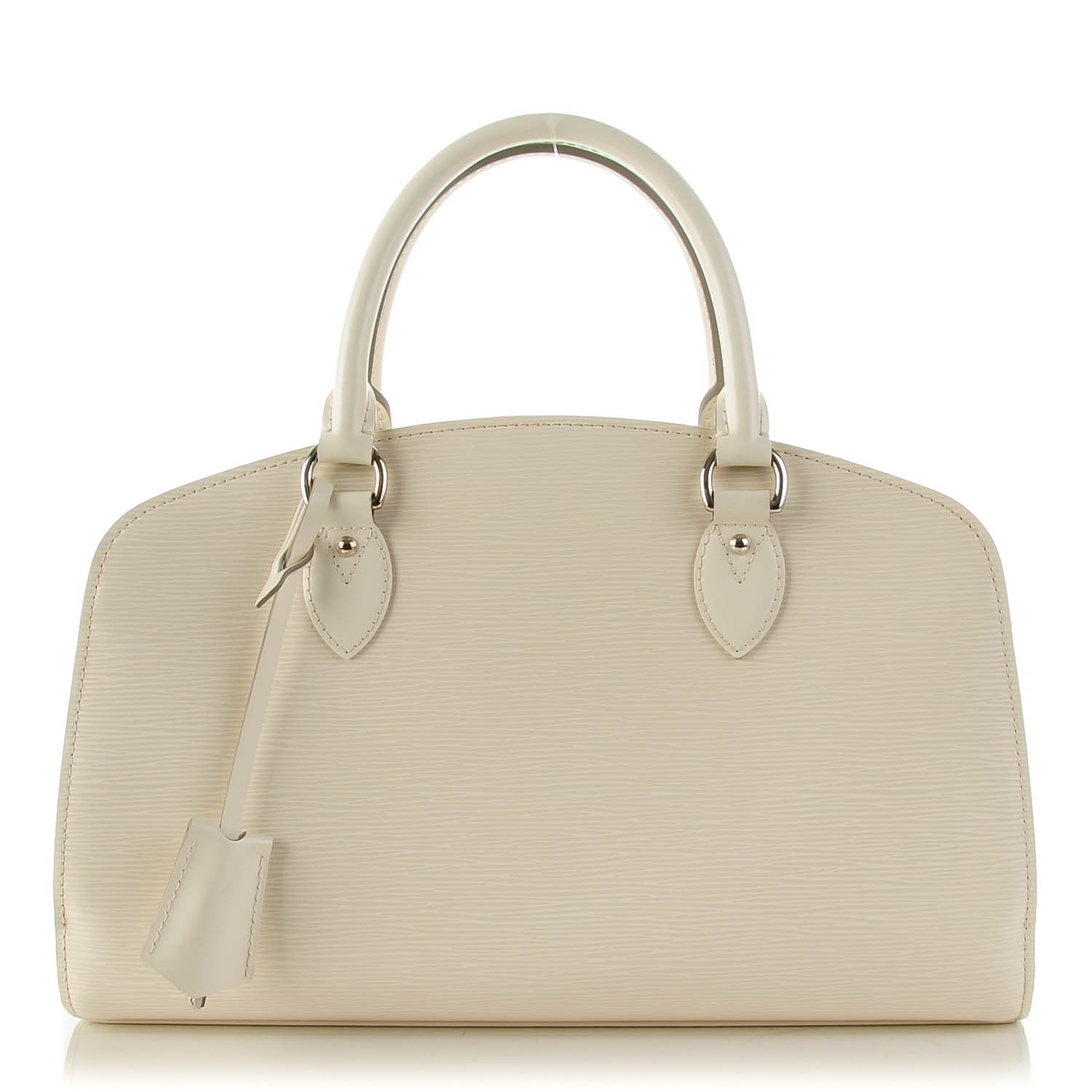Louis Vuitton Epi Pont-Neuf PM Ivory 1 of 7