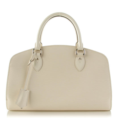 Louis Vuitton Epi Pont-Neuf PM Ivory 1 of 7