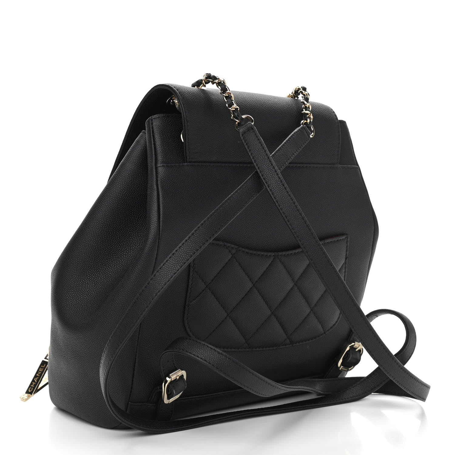 Chanel Caviar Quilted Business Affinity Backpack Black 3 of 14
