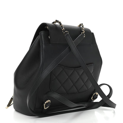 Chanel Caviar Quilted Business Affinity Backpack Black 3 of 14
