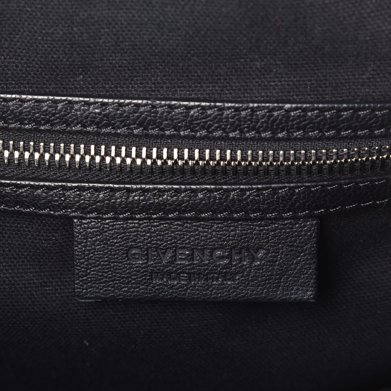 Givenchy Sugar Goatskin Small Antigona Black 7 of 9