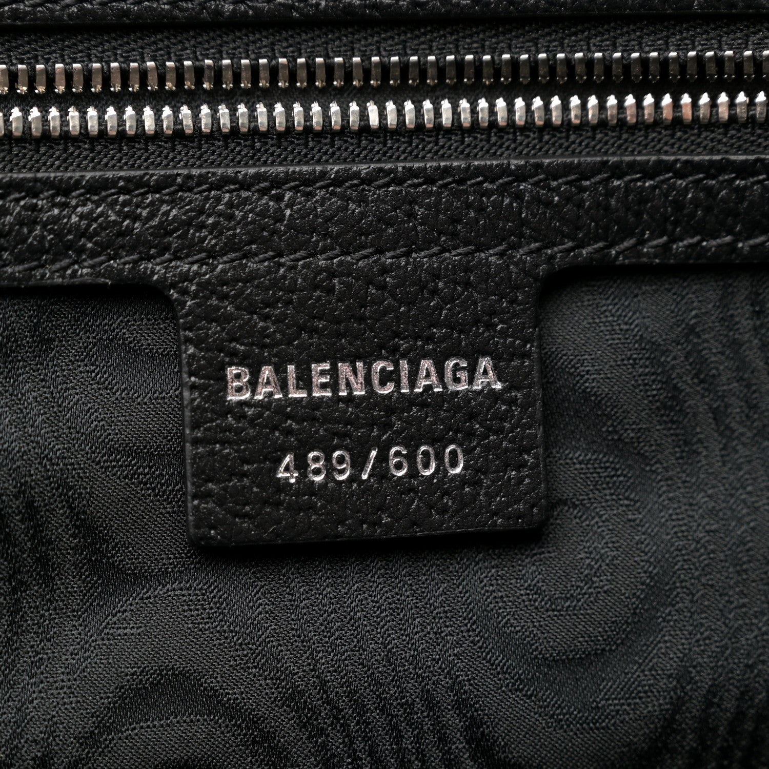 Gucci X BALENCIAGA BB Monogram Web Graffiti Medium Ophidia Shopping Tote Black 6 of 10