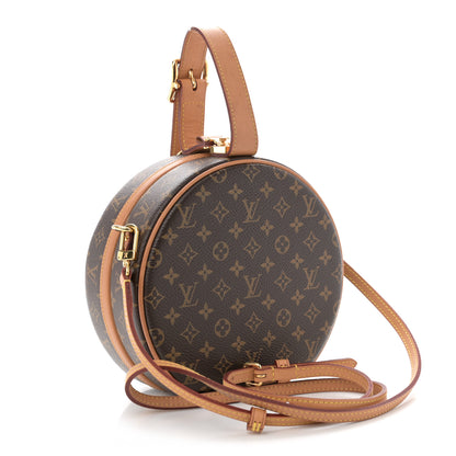 Louis Vuitton Monogram Petite Boite Chapeau 3 of 10