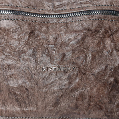 Givenchy Tumbled Sheepskin Small Pandora Charcoal 12 of 12