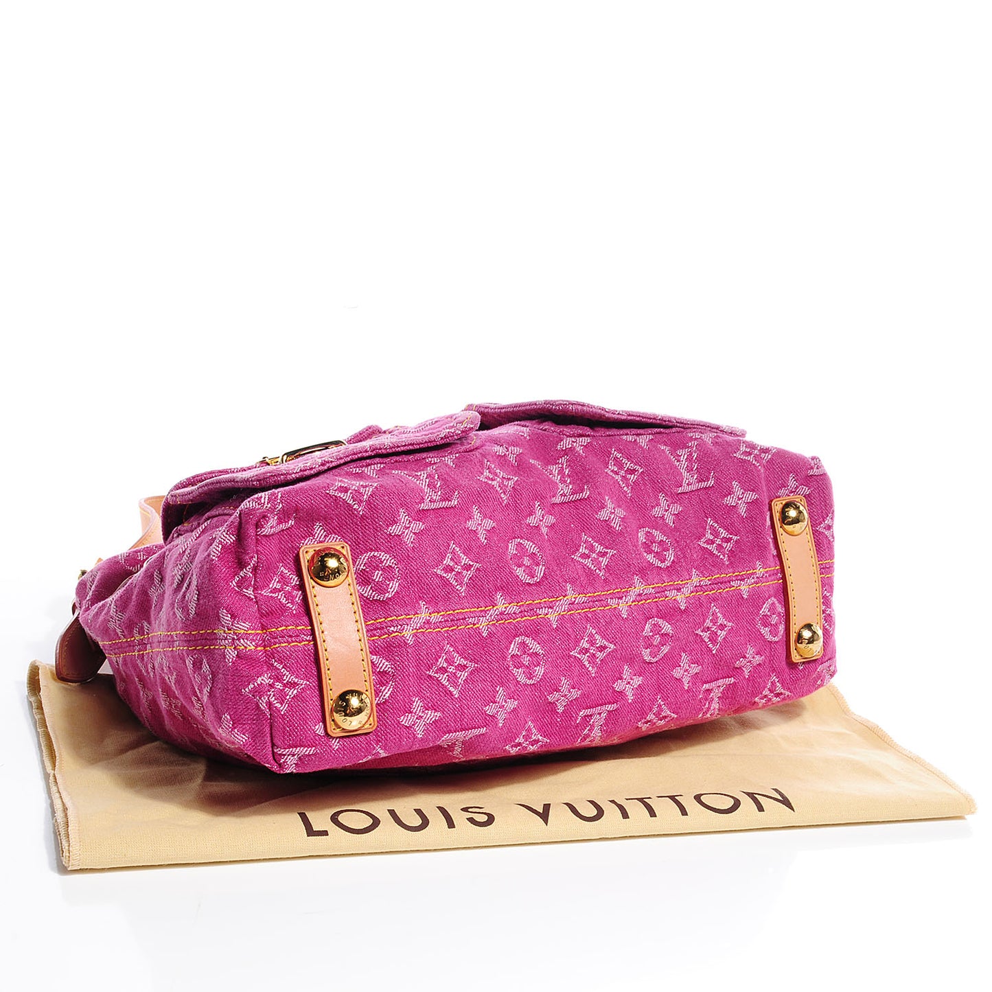 Denim Baggy PM Fuchsia