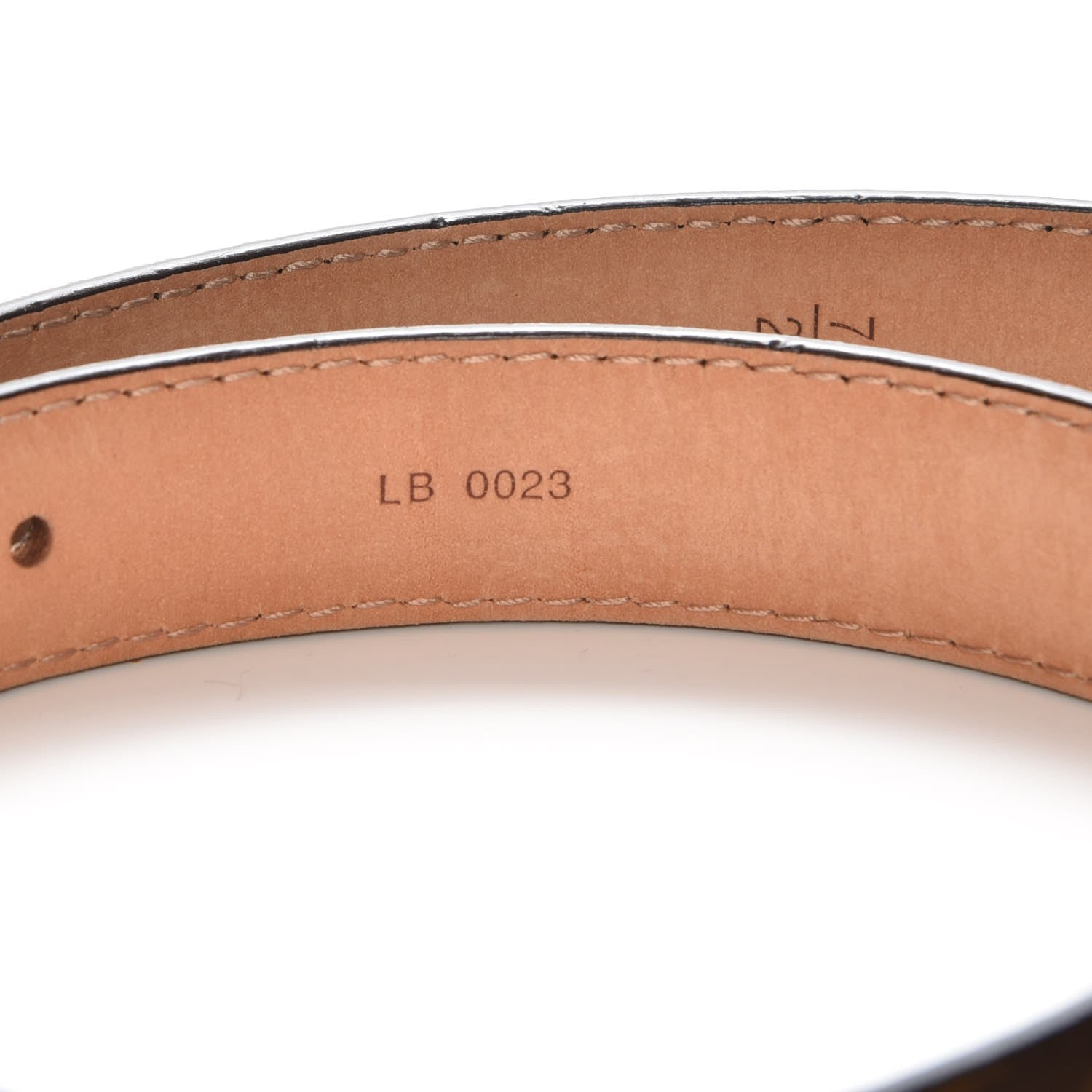 Louis Vuitton Monogram 15mm Belt 70 28 6 of 9