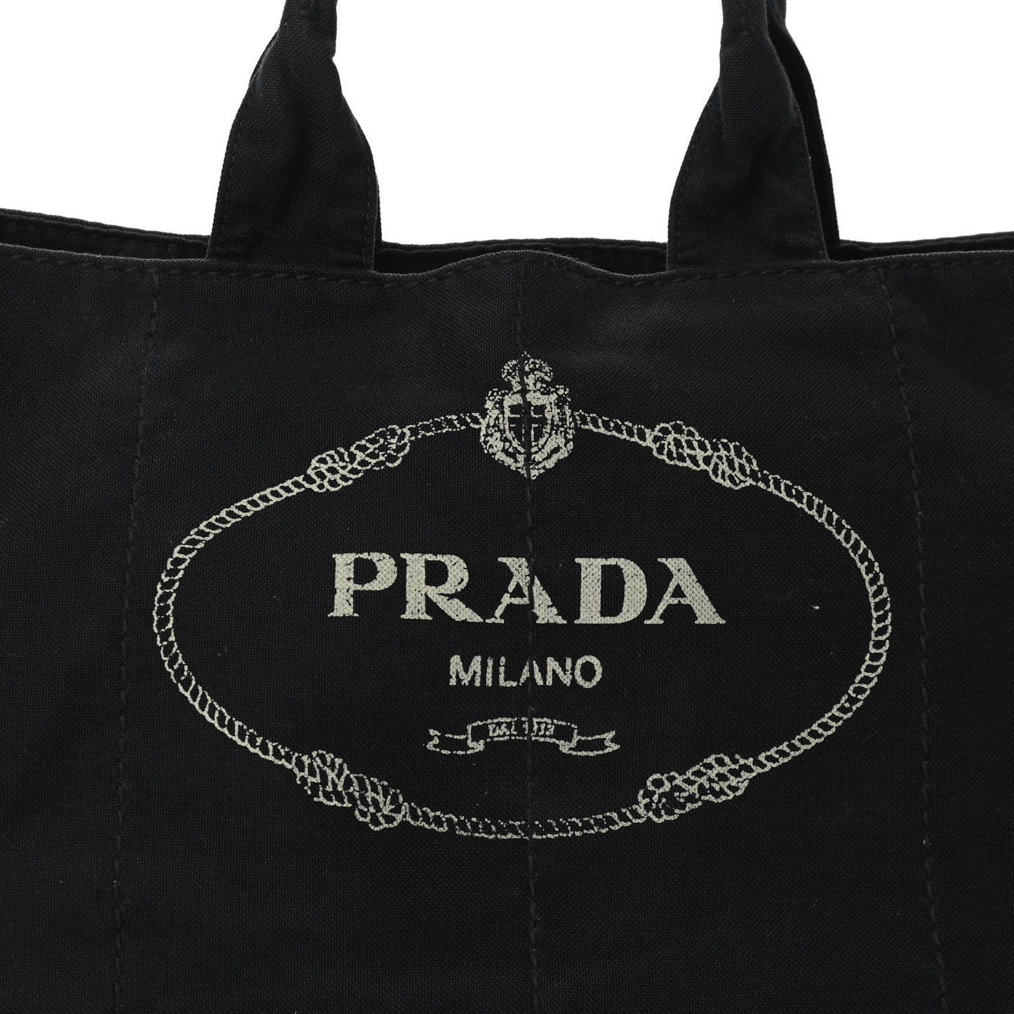 Canapa Logo Tote Black