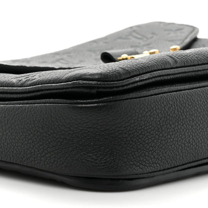 Louis Vuitton Empreinte Pochette Metis Black 10 of 10