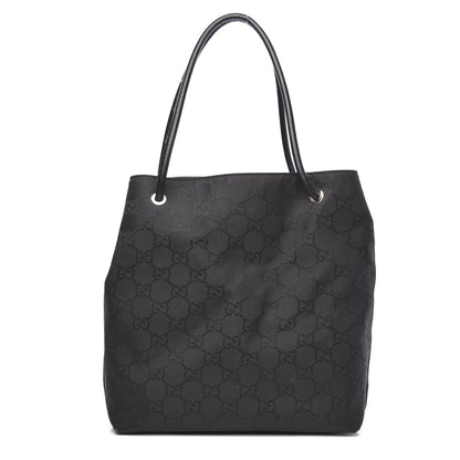 Gucci Canvas Monogram Gifford Shopping Tote Black 1 of 12