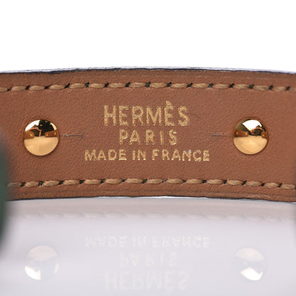 Hermes Courchevel Bamboo Bracelet Vert Clair 4 of 5