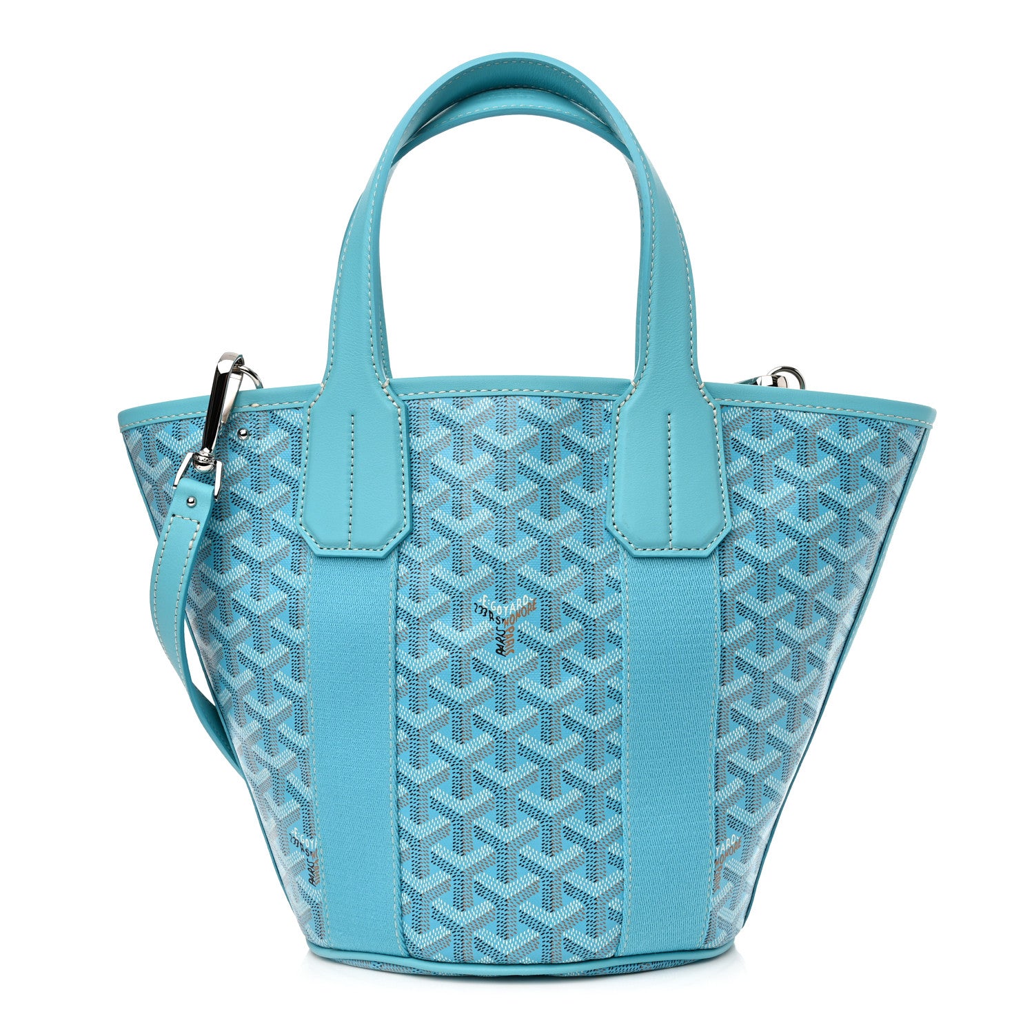 Goyard Goyardine Belharra PM Bleu Turquoise 1 of 10