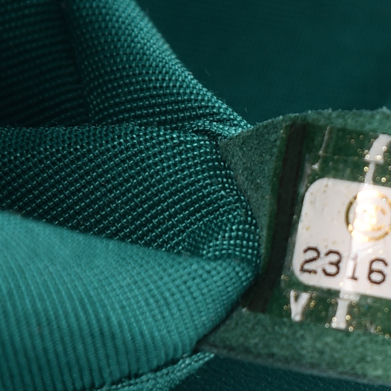 Chanel Lambskin Quilted Medium Boy Flap Green 7 of 8