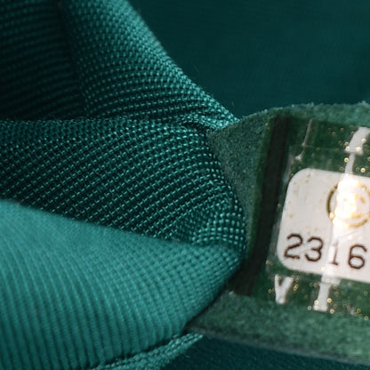 Chanel Lambskin Quilted Medium Boy Flap Green 7 of 8