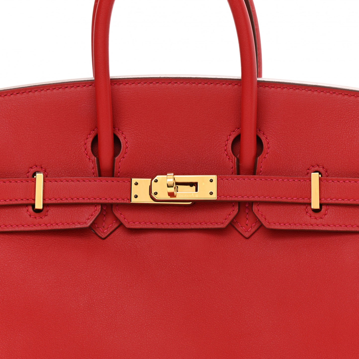 Swift Birkin 25 Rouge Casaque