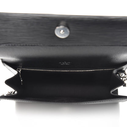 Louis Vuitton Epi Clery Black 5 of 7