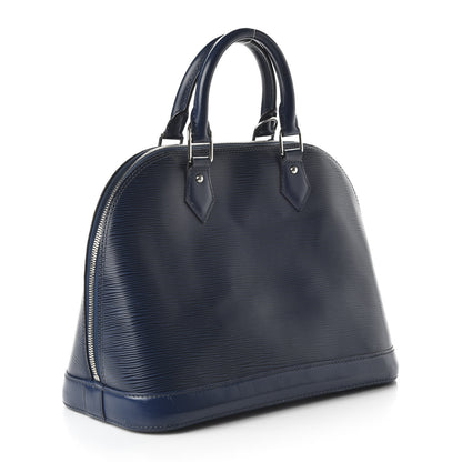 Louis Vuitton Epi Alma PM Indigo 3 of 11