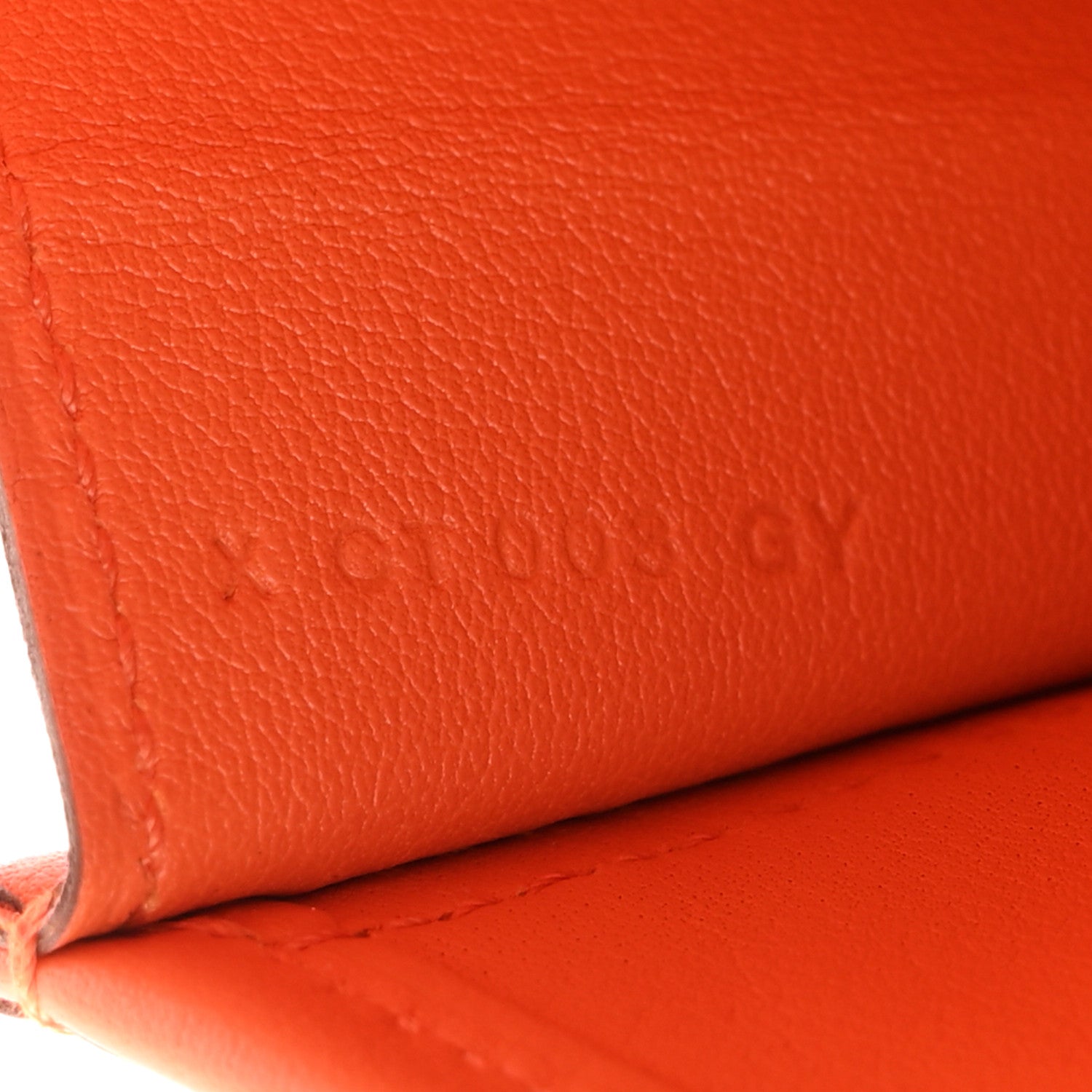 Hermes Swift Jige Elan 29 Clutch Orange 7 of 8