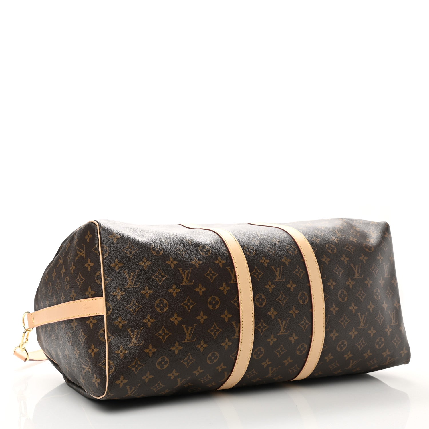 Louis Vuitton Monogram Keepall Bandouliere 55 4 of 9