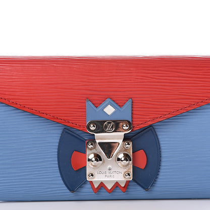 Louis Vuitton Epi Tribal Mask Sarah Wallet 2 of 10