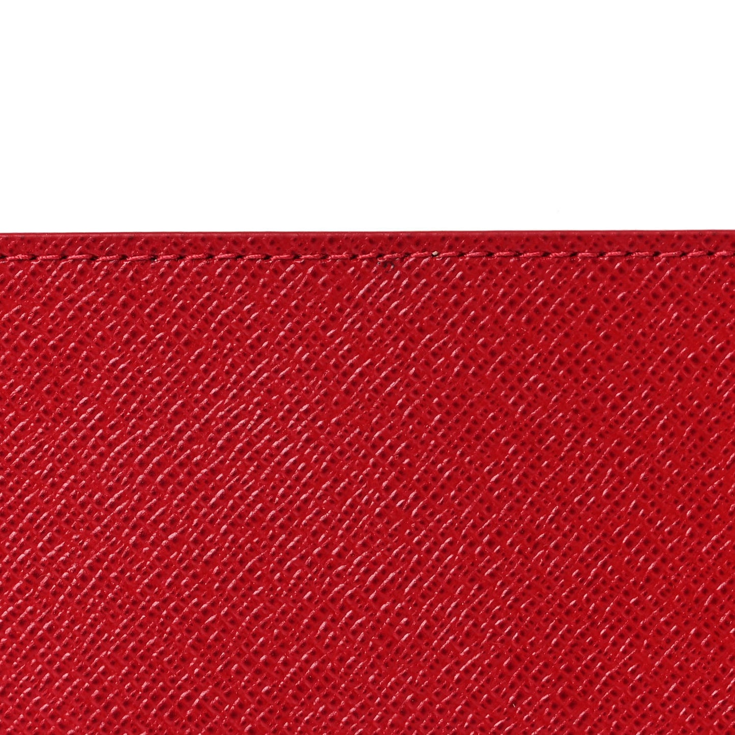 Calfskin Felicie Card Holder Insert Cherry