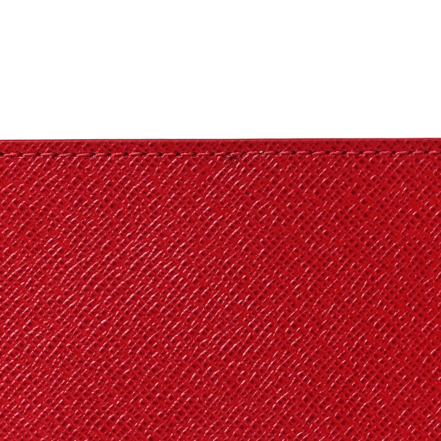 Louis Vuitton Calfskin Felicie Card Holder Insert Cherry 9 of 9