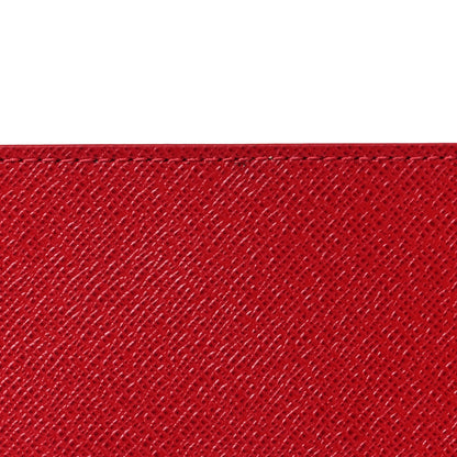 Louis Vuitton Calfskin Felicie Card Holder Insert Cherry 9 of 9