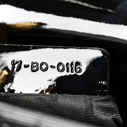 Christian Dior Patent Cannage Mini Lady Dior Black 7 of 12