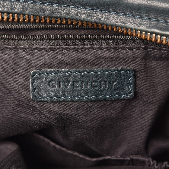 Calfskin Large Pandora Teal