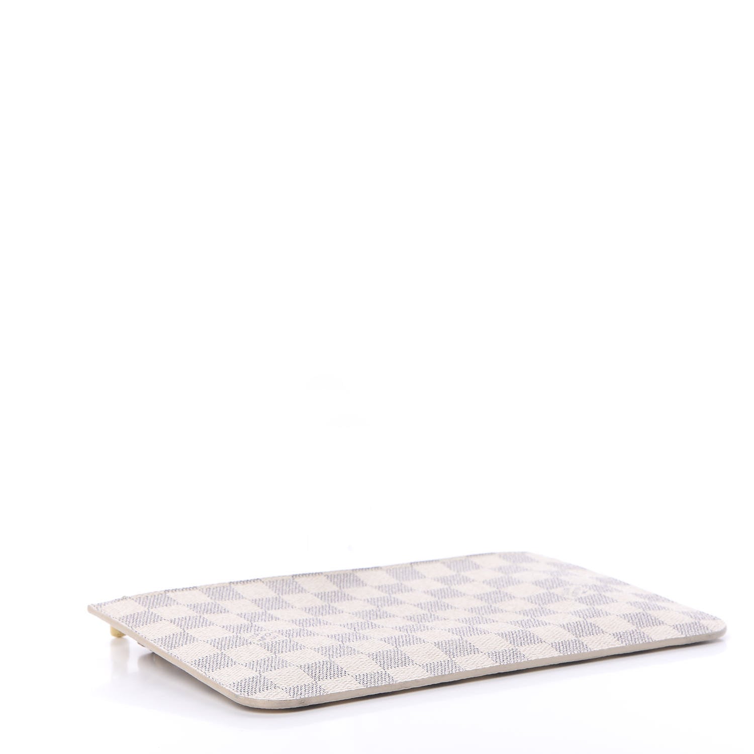 Louis Vuitton Damier Azur Neverfull MM GM Pochette 3 of 10