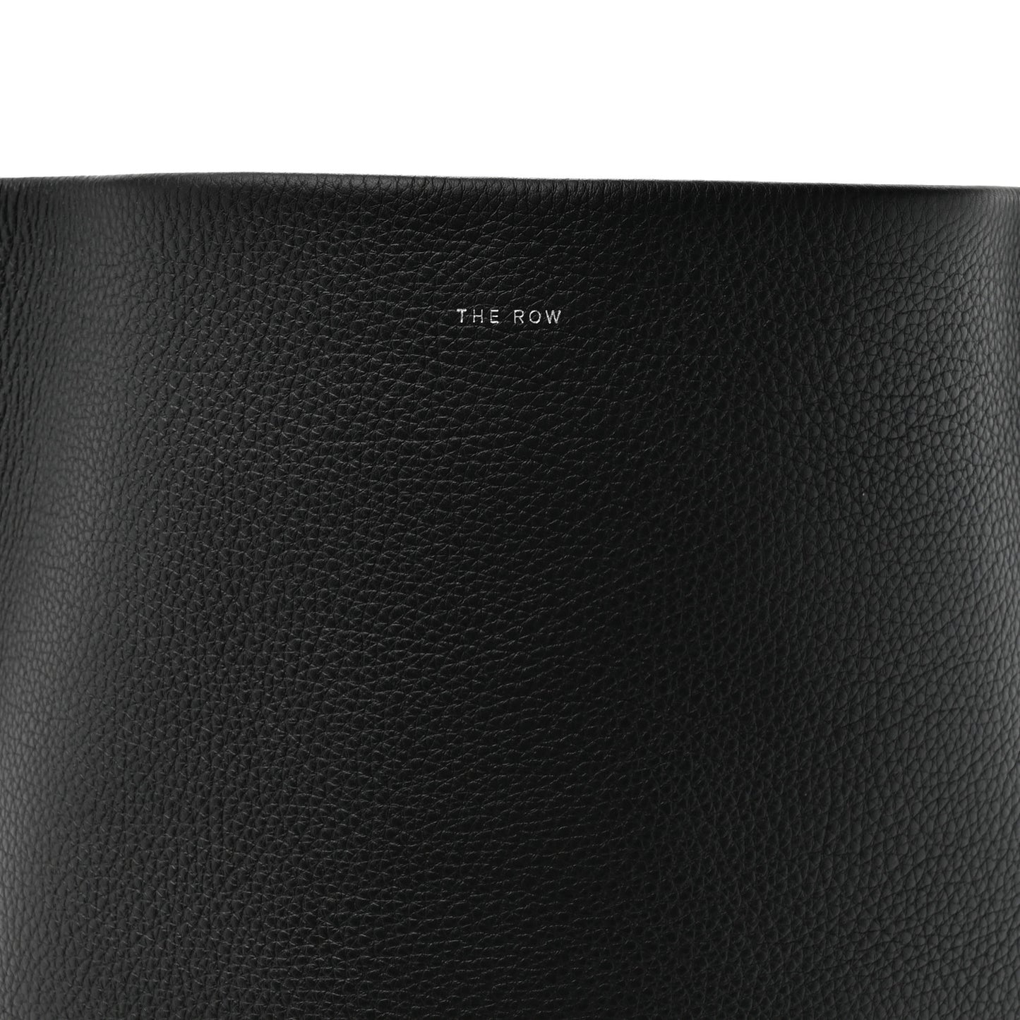 Grained Calfskin Large N/S Park Tote Black