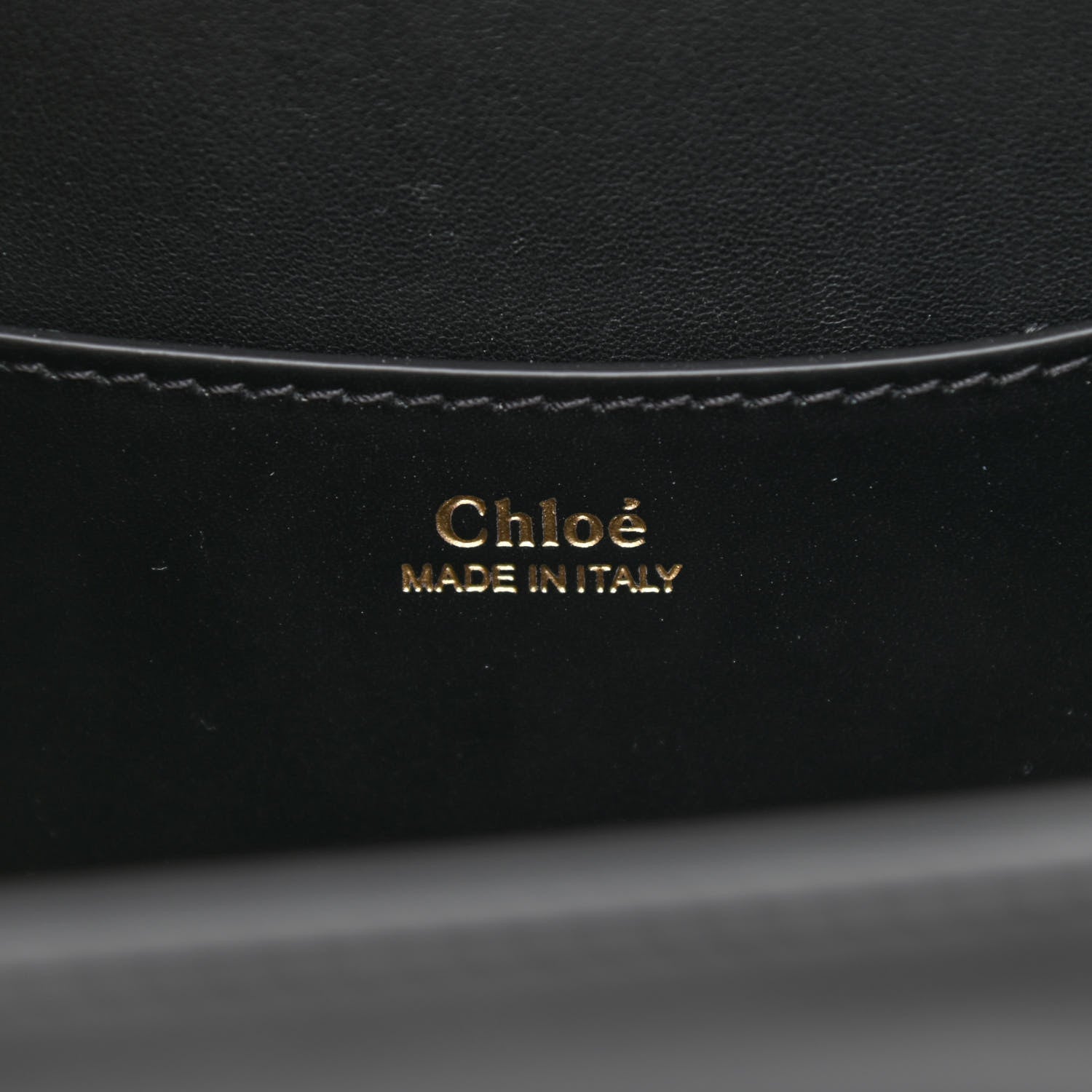 Chloe Calfskin Kattie Shoulder Bag Black 6 of 10
