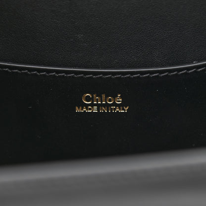 Chloe Calfskin Kattie Shoulder Bag Black 6 of 10