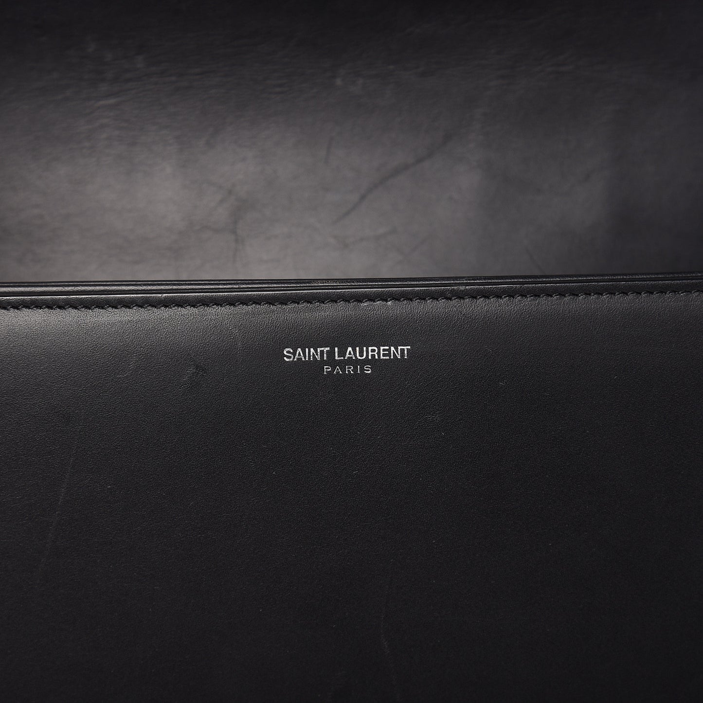 Smooth Calfskin Medium Classic Monogram Universite Bag Black