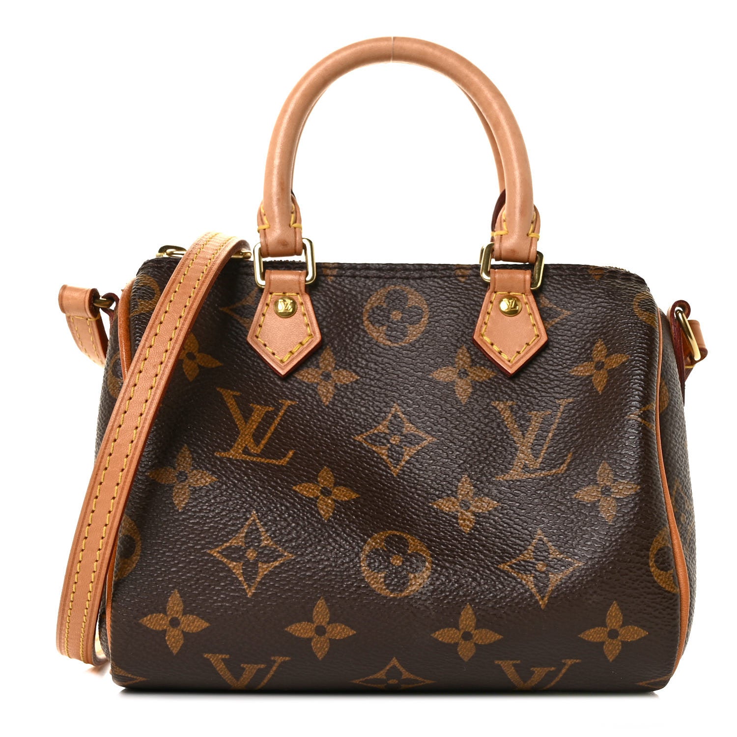 Louis Vuitton Monogram Nano Speedy 1 of 7