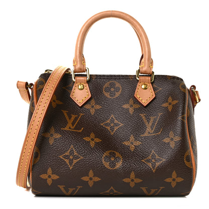 Louis Vuitton Monogram Nano Speedy 1 of 7