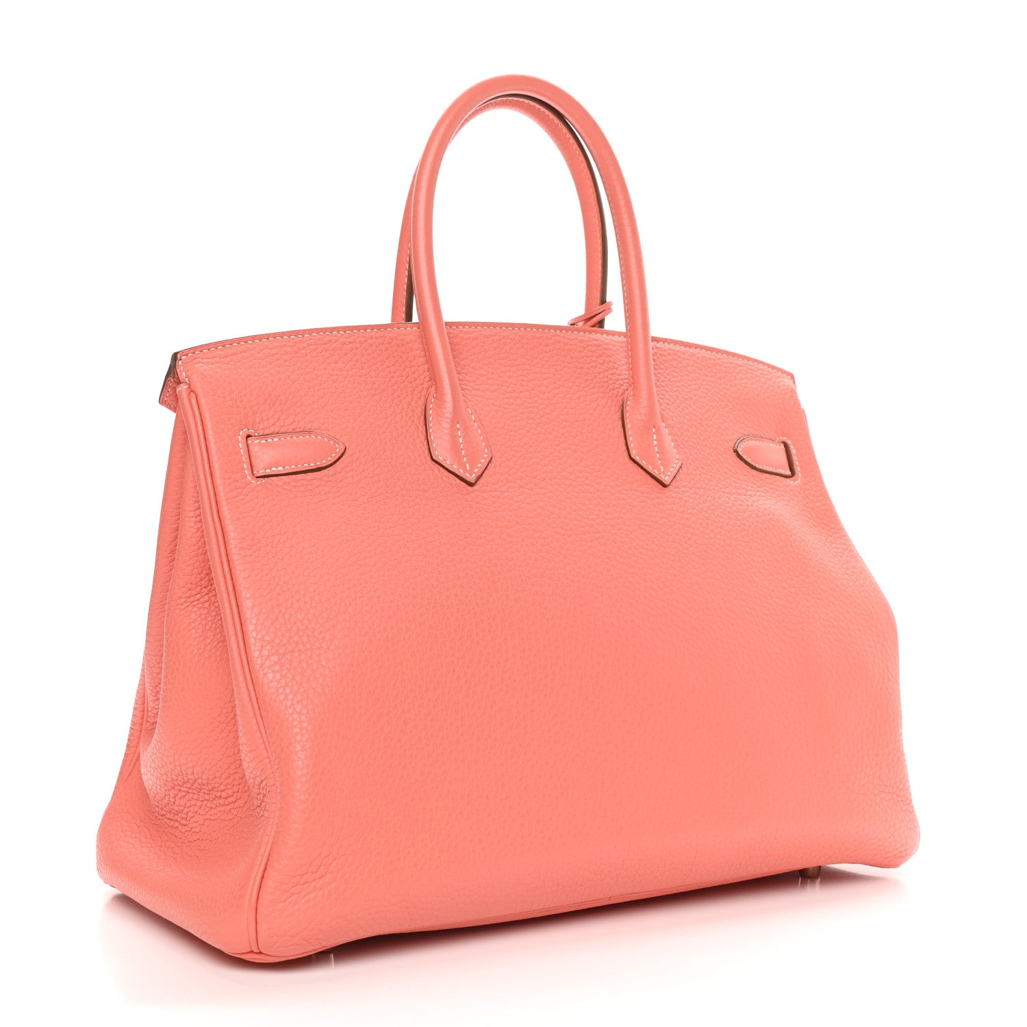 Hermes Taurillon Clemence Birkin 35 Crevette 2 of 9